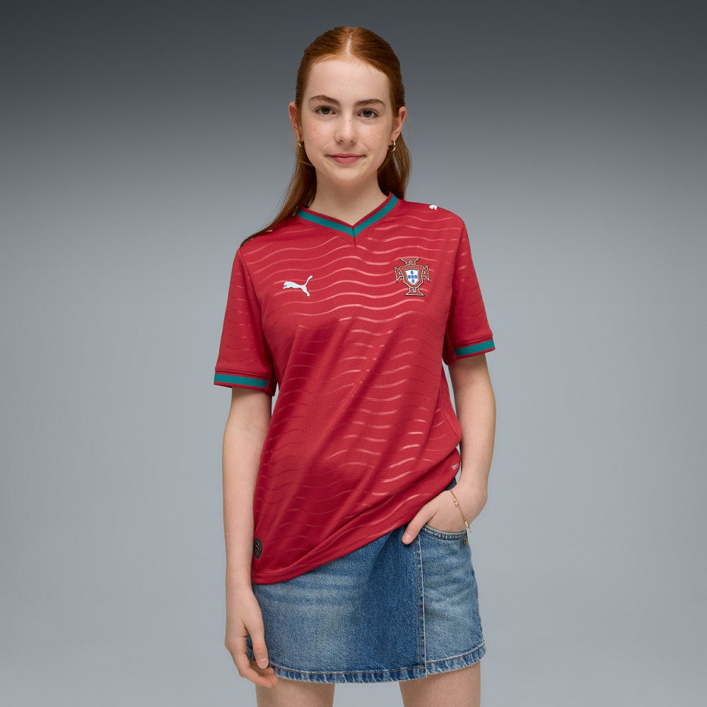 Portugal National Team Youth 2026 Home Replica Jersey Red
