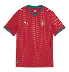 Portugal National Team Youth 2026 Home Replica Jersey Red