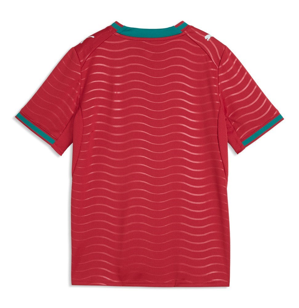 Portugal National Team Youth 2026 Home Replica Jersey Red