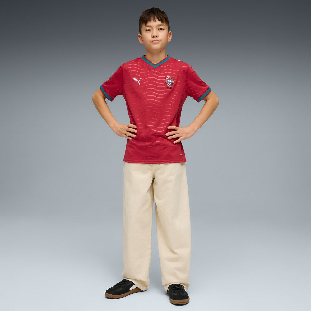 Portugal National Team Youth 2026 Home Replica Jersey Red