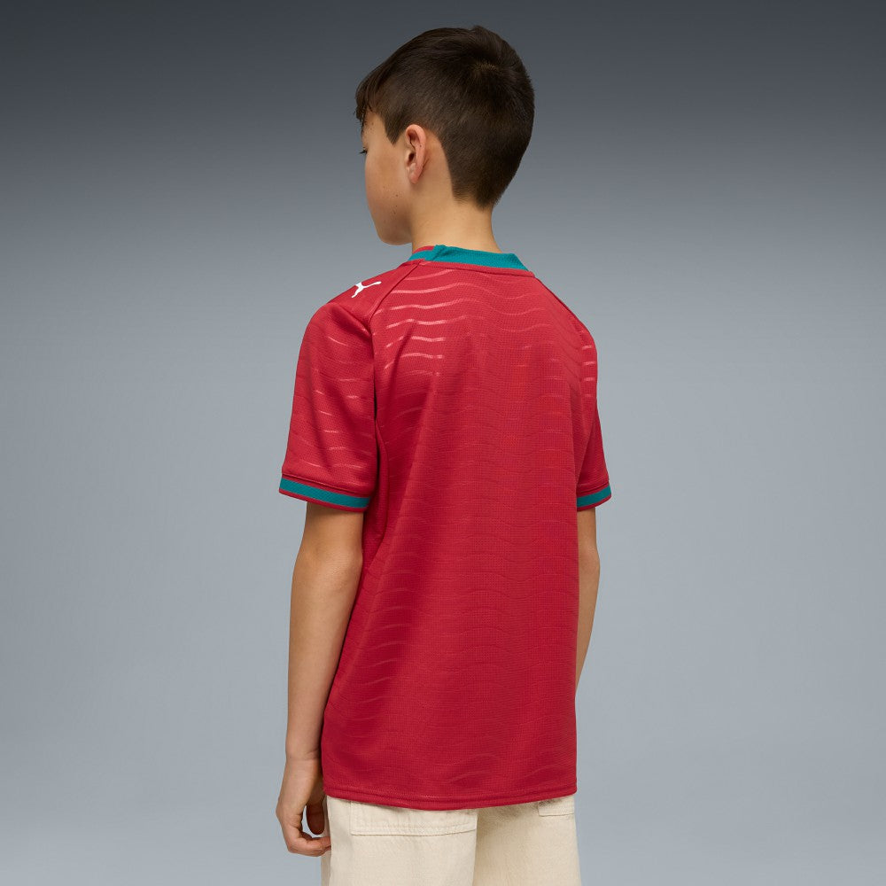 Portugal National Team Youth 2026 Home Replica Jersey Red