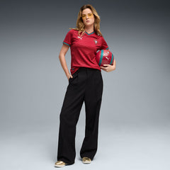 Portugal National Team Women's 2026 Home Replica Jersey Red