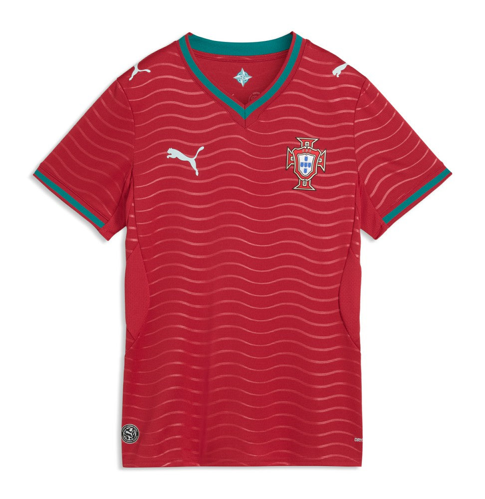 Portugal National Team Women's 2026 Home Replica Jersey Red