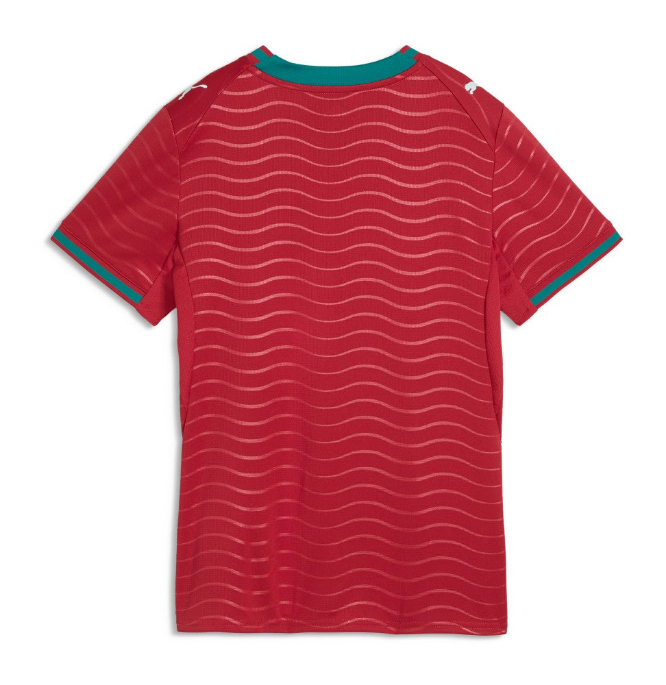 Portugal National Team Women's 2026 Home Replica Jersey Red