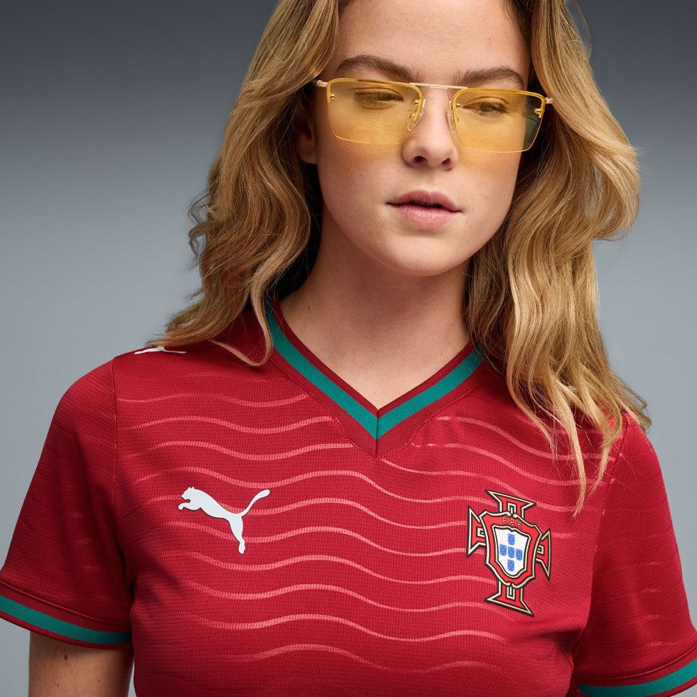 Portugal National Team Women's 2026 Home Replica Jersey Red