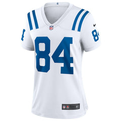 Tyler Warren Indianapolis Colts Women's Game Jersey White