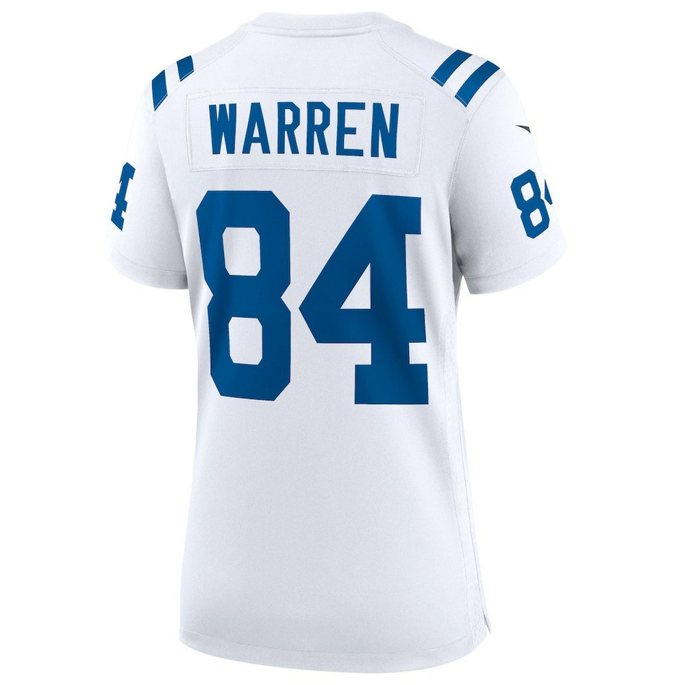 Tyler Warren Indianapolis Colts Women's Game Jersey White