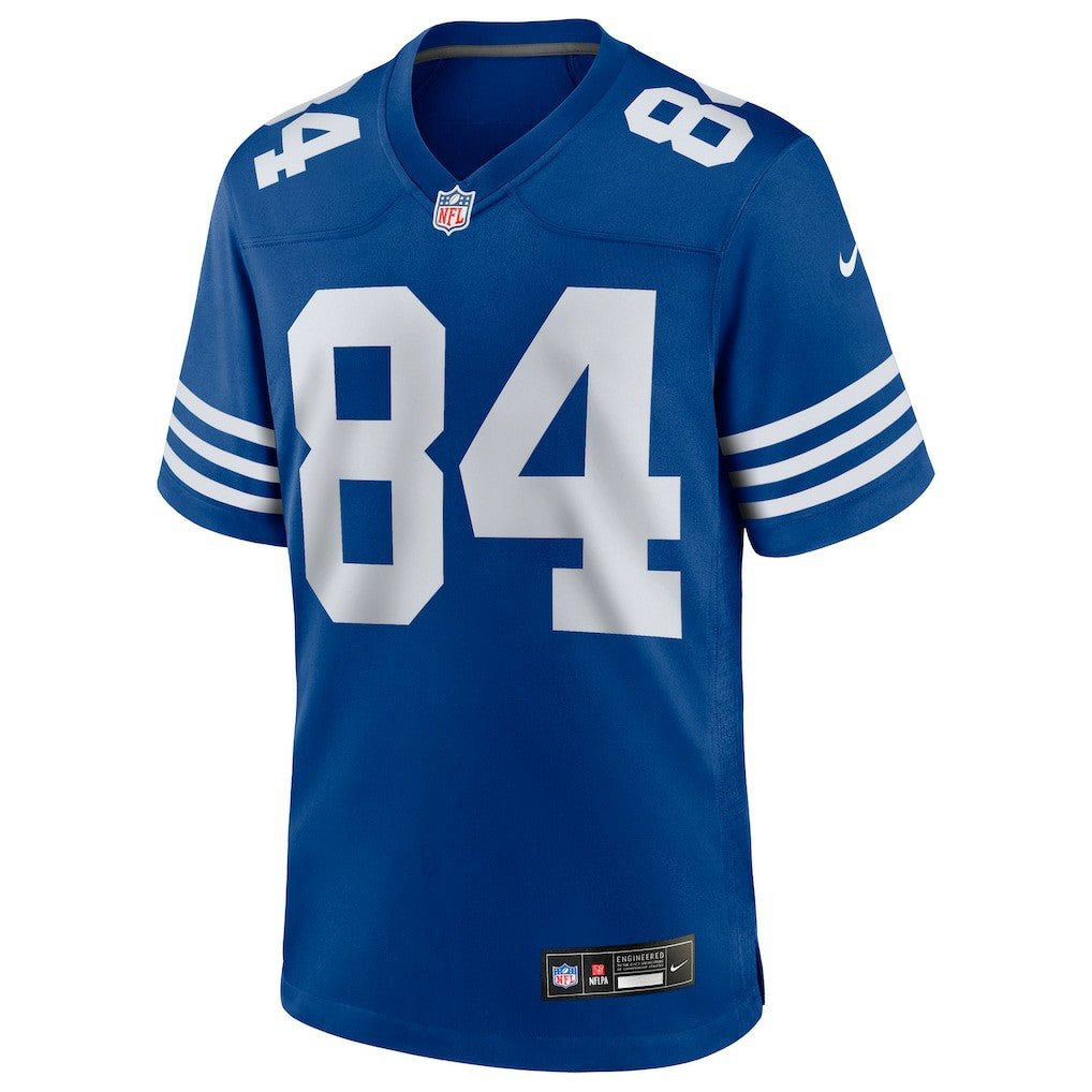 Tyler Warren Indianapolis Colts Alternate Game Jersey Royal
