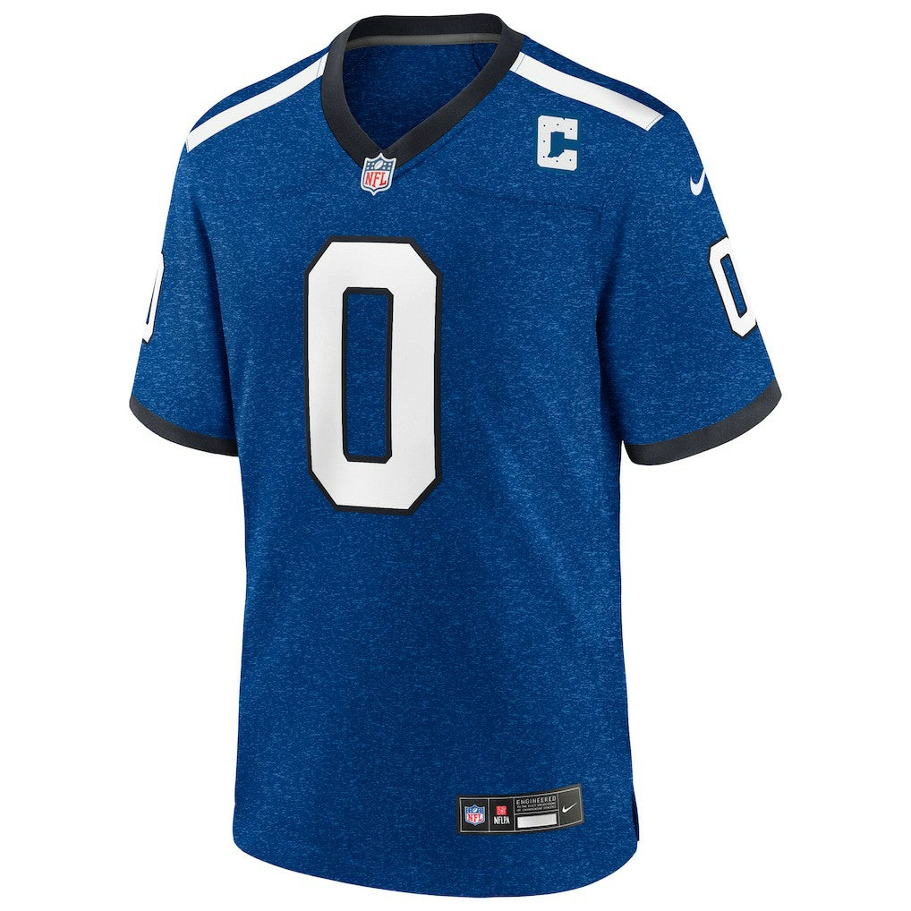 Camryn Bynum Indianapolis Colts Alternate 2 Indiana Nights Game Jersey Heather Royal