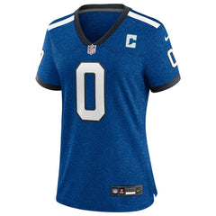 Camryn Bynum Indianapolis Colts Women's Alternate 2 Indiana Nights Game Jersey Heather Royal
