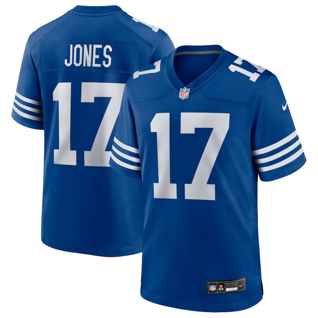 Daniel Jones Indianapolis Colts Alternate Game Jersey Royal