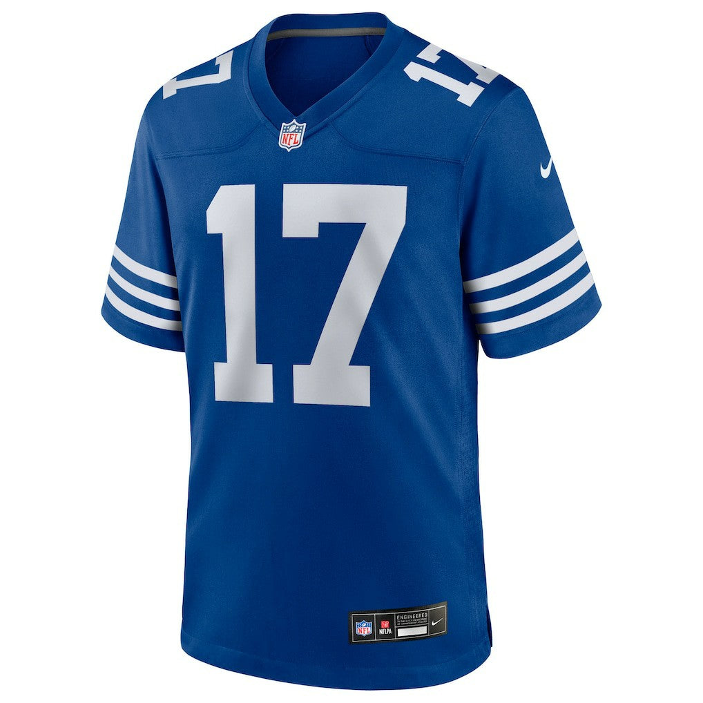 Daniel Jones Indianapolis Colts Alternate Game Jersey Royal