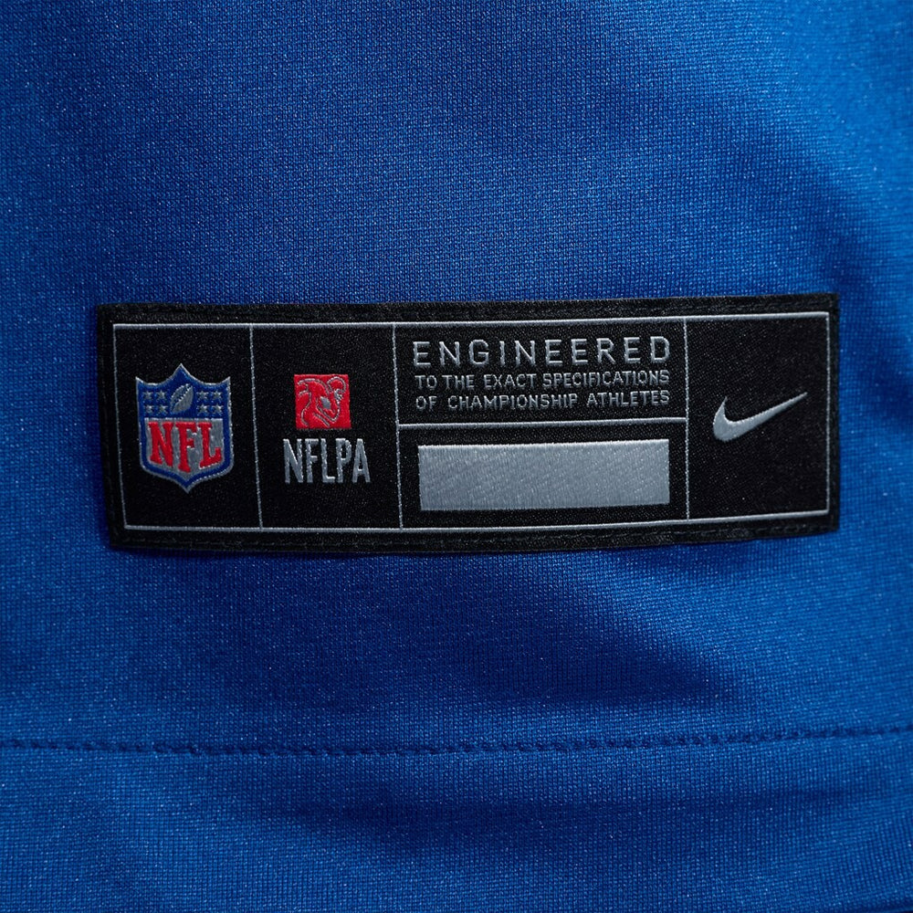 Daniel Jones Indianapolis Colts Alternate Game Jersey Royal