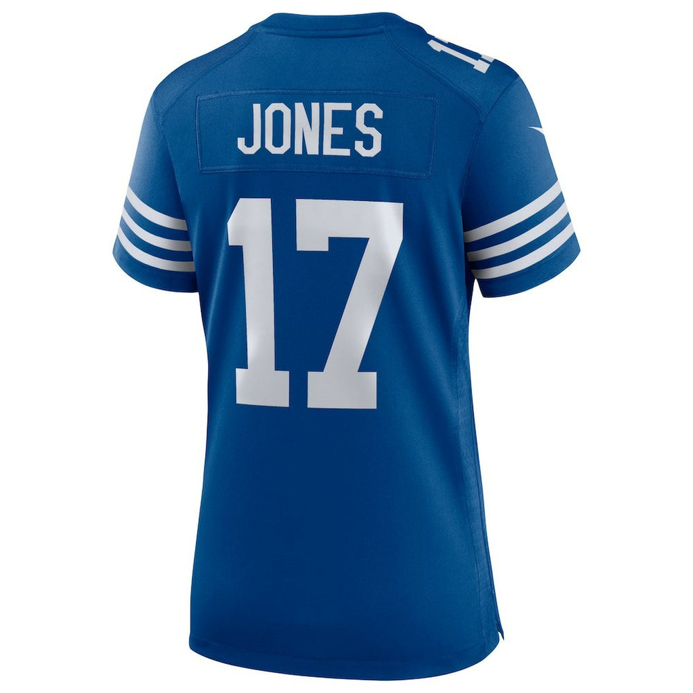 Daniel Jones Indianapolis Colts Women's Alternate Game Jersey Royal