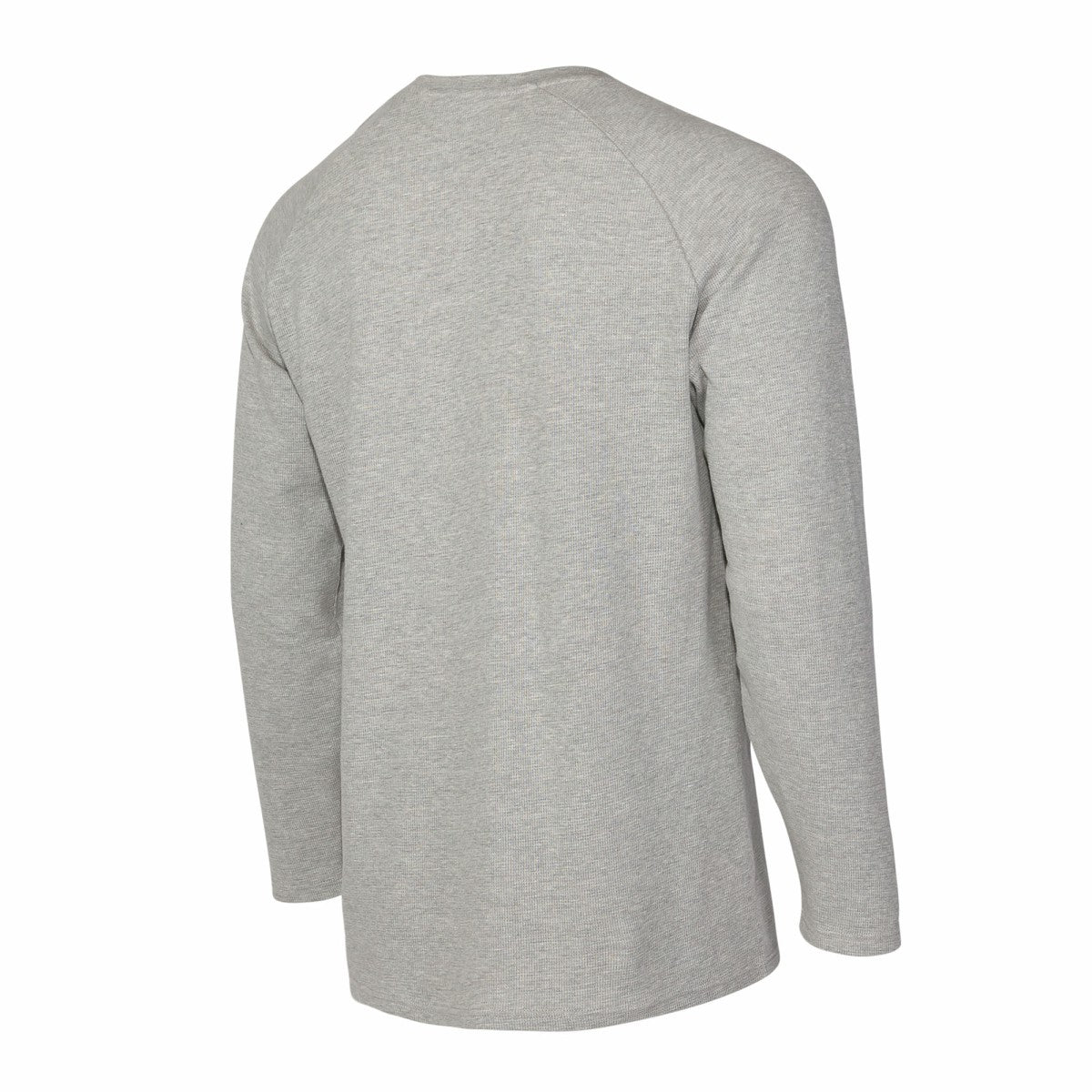Memphis Grizzlies Concepts Sport Hawthorn Thermal Knit Long Sleeve Henley T-Shirt Gray