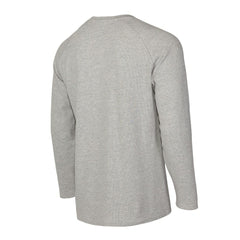 Orlando Magic Concepts Sport Hawthorn Thermal Knit Long Sleeve Henley T-Shirt Gray