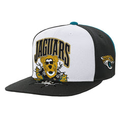 Jacksonville Jaguars Youth Team Mascot Snapback Hat White
