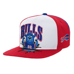 Buffalo Bills Youth Team Mascot Snapback Hat White