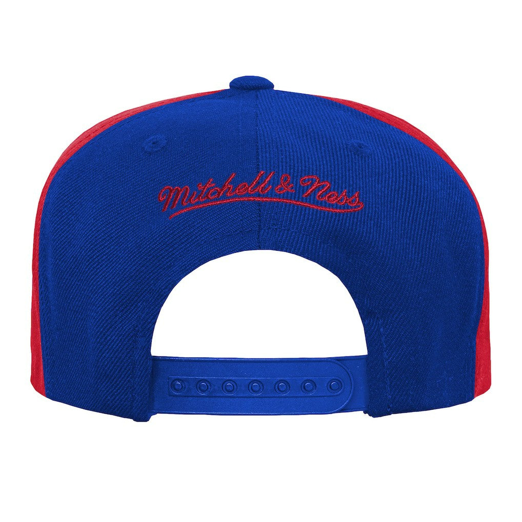 Buffalo Bills Youth Team Mascot Snapback Hat White