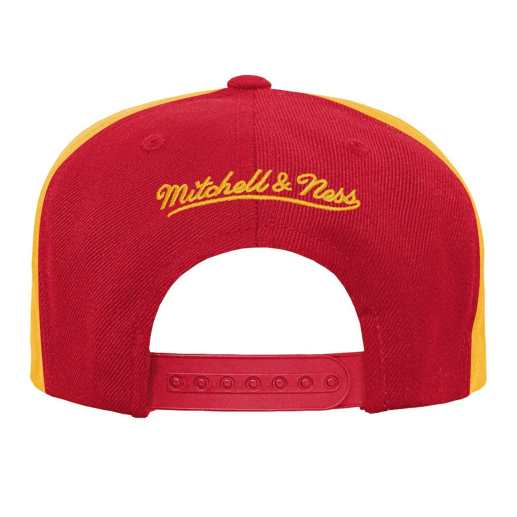 Kansas City Chiefs Youth Team Mascot Snapback Hat White