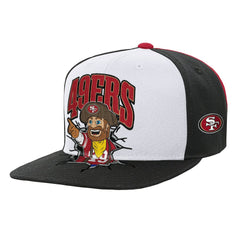 San Francisco 49ers Youth Team Mascot Snapback Hat White