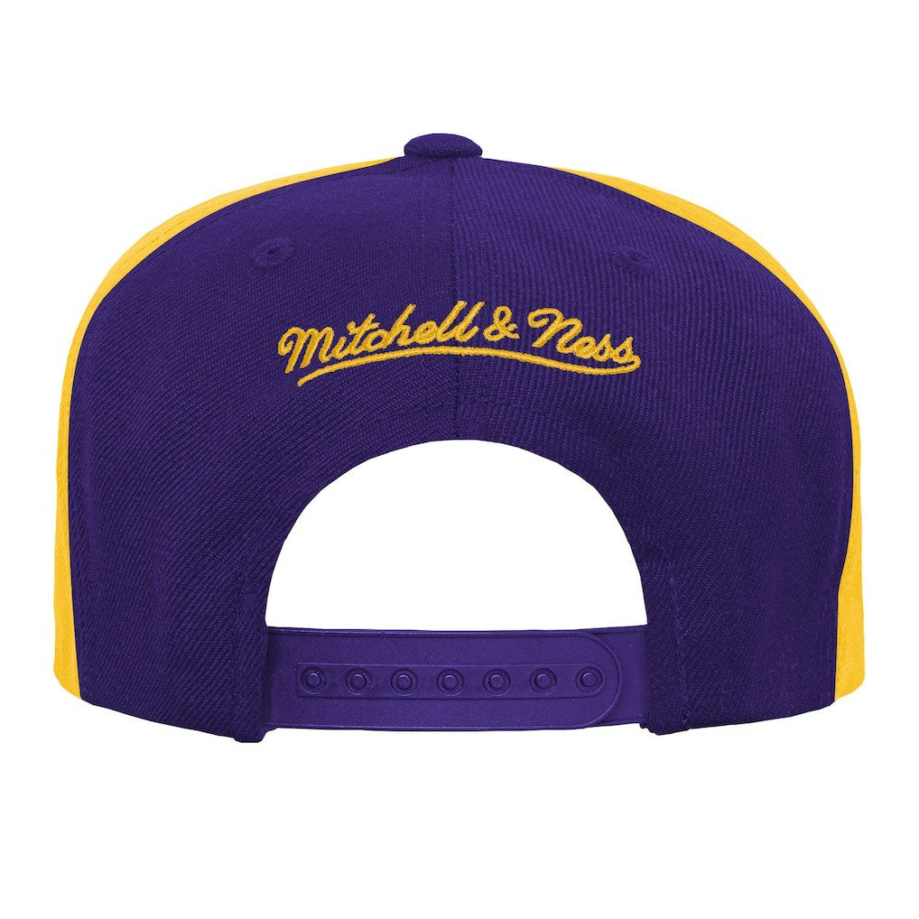 Minnesota Vikings Youth Team Mascot Snapback Hat White