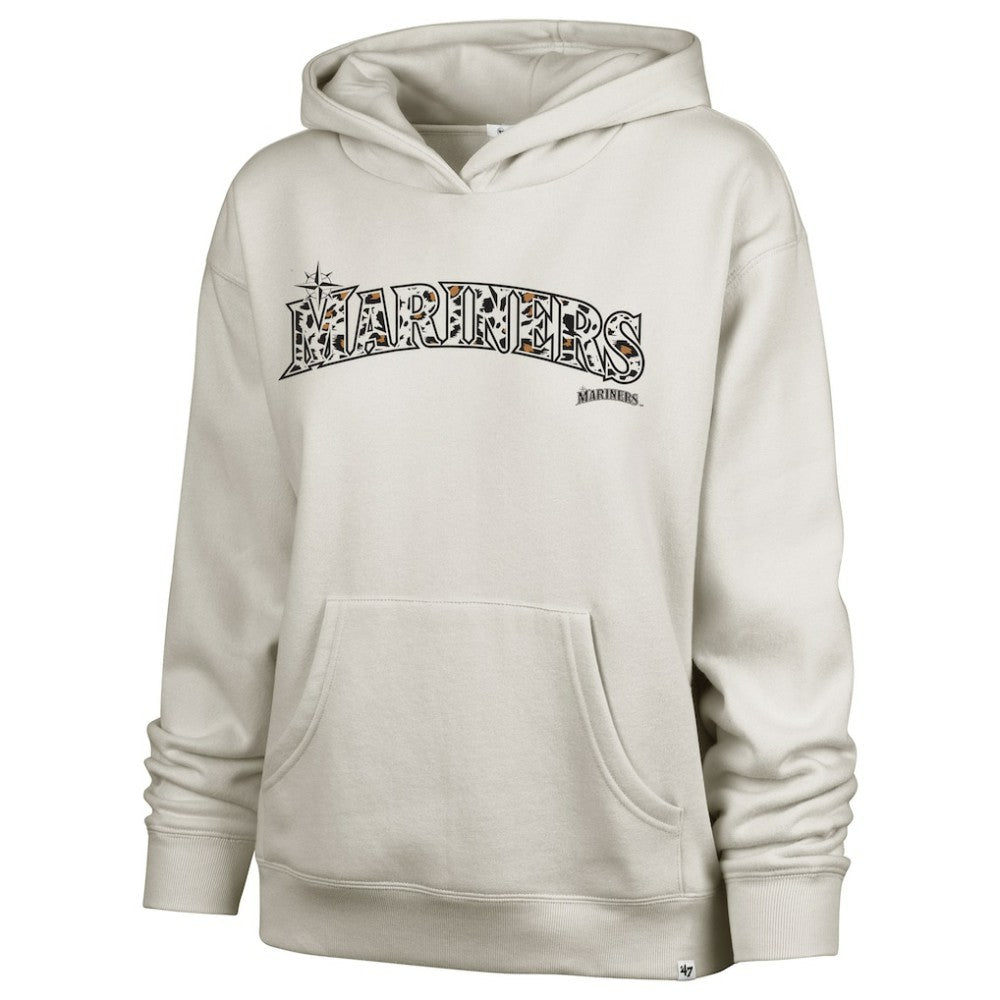 Seattle Mariners '47 Women's MVP Hoodie - Cream Hoodies