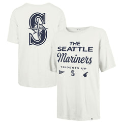 Seattle Mariners '47 Women's Show Off Boyfriend T-Shirt - White T-shirts