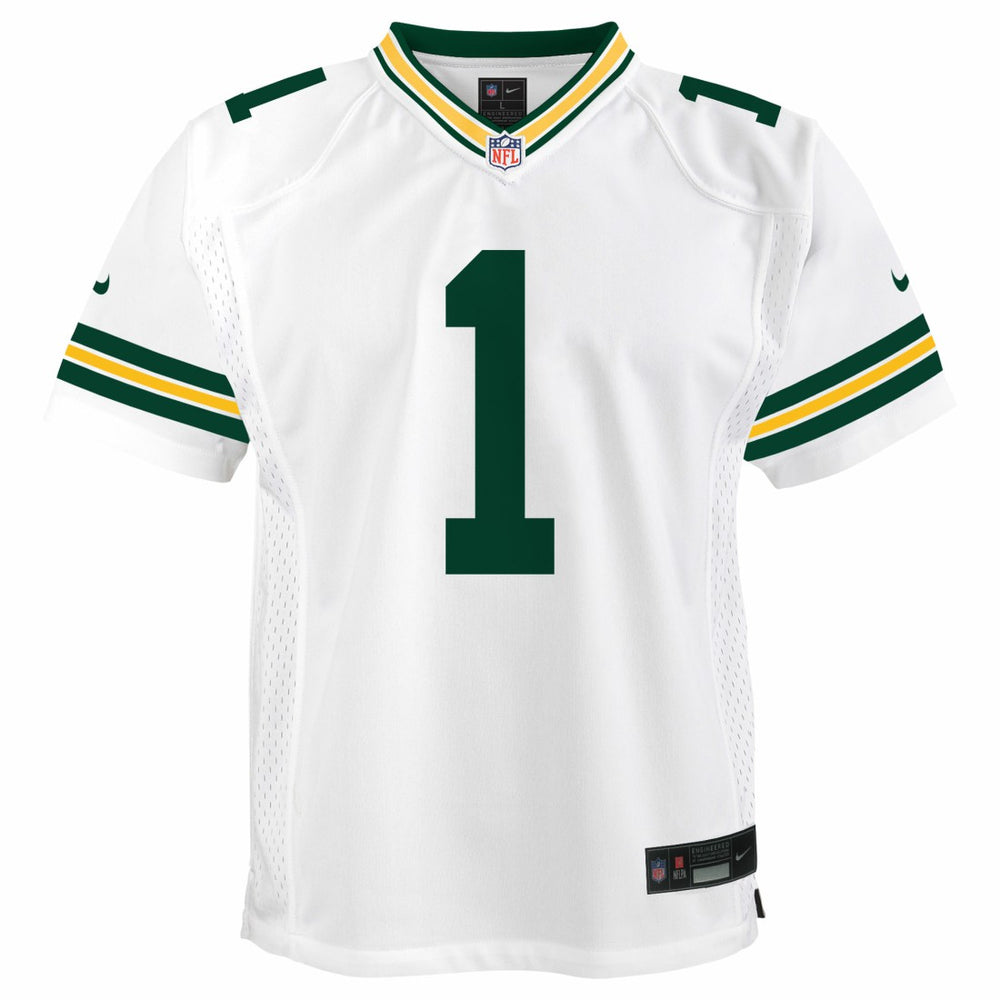Micah Parsons Green Bay Packers Youth White Game Jersey White