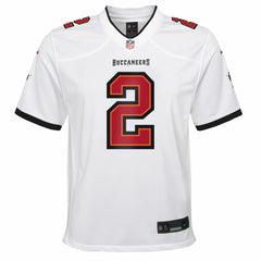 Emeka Egbuka Tampa Bay Buccaneers Youth White Game Jersey White
