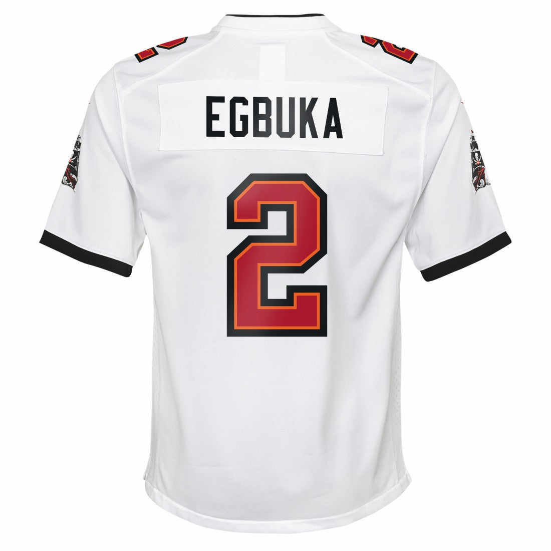 Emeka Egbuka Tampa Bay Buccaneers Youth White Game Jersey White