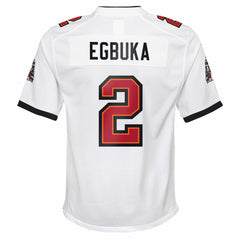 Emeka Egbuka Tampa Bay Buccaneers Youth White Game Jersey White