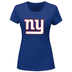 Jaxson Dart New York Giants Women's Plus Size Name & Number Scoop Neck T-Shirt Royal