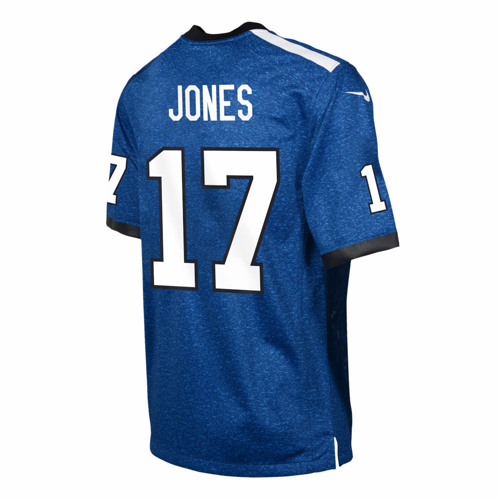 Daniel Jones Indianapolis Colts Youth Alternate 2 Game Jersey Royal