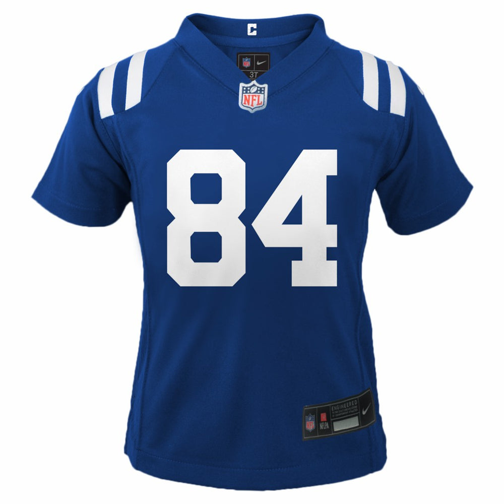 Tyler Warren Indianapolis Colts Preschool Team Game Jersey Royal