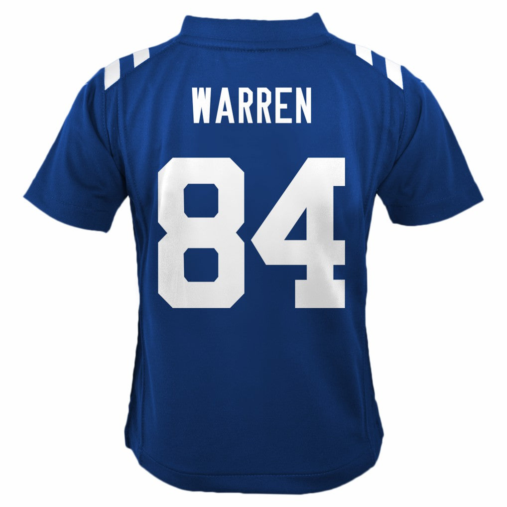 Tyler Warren Indianapolis Colts Preschool Team Game Jersey Royal