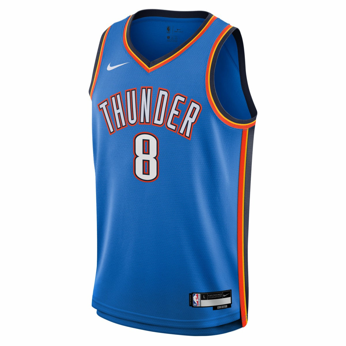 Jalen Williams Oklahoma City Thunder Youth Swingman Jersey Icon Edition Blue