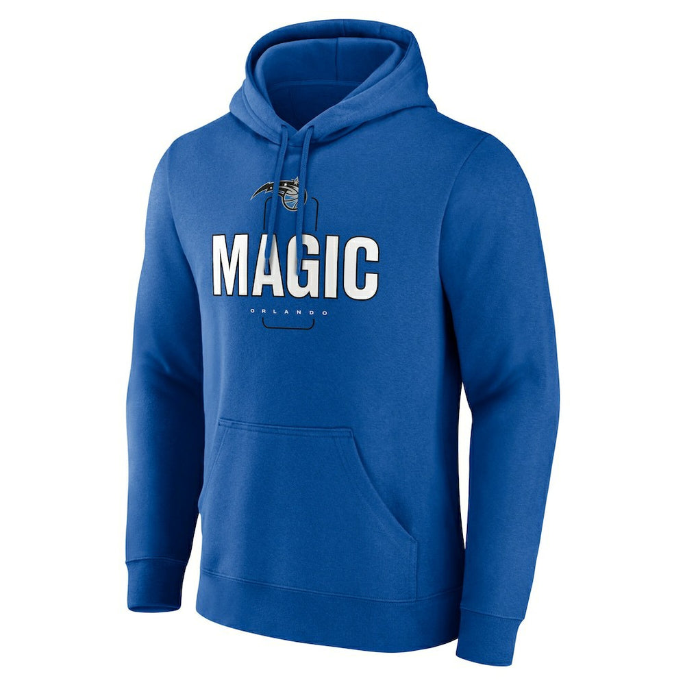 Orlando Magic Center Court Name & Number Custom Hoodie Blue
