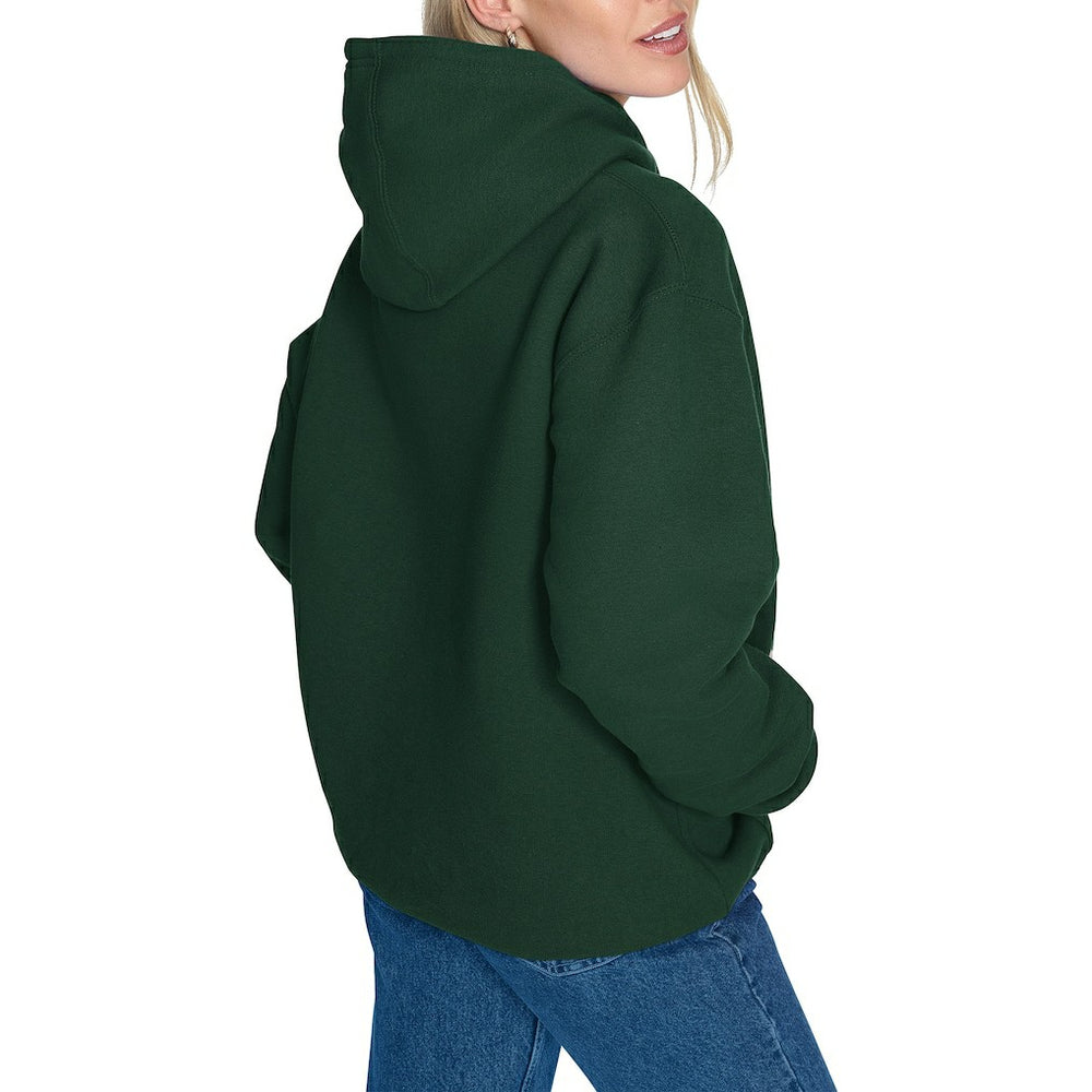 Boston Celtics Starter Women's Arch Stripe Fleece Hoodie Kelly Green