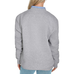 San Antonio Spurs Starter Women's Arch Stripe Fleece Crewneck Sweatshirt Gray
