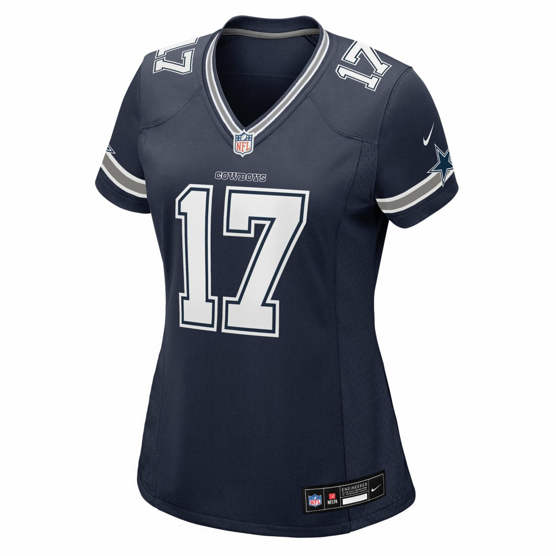 Brandon Aubrey Dallas Cowboys Women's Team Game Jersey Navy