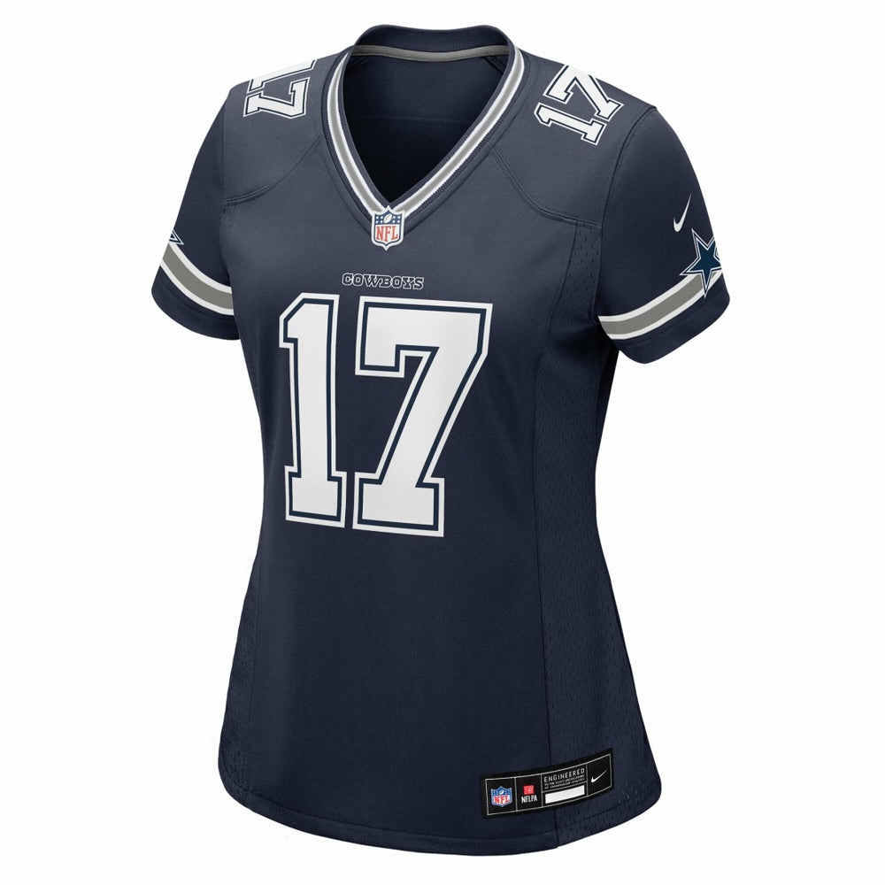 Brandon Aubrey Dallas Cowboys Women's Team Game Jersey Navy