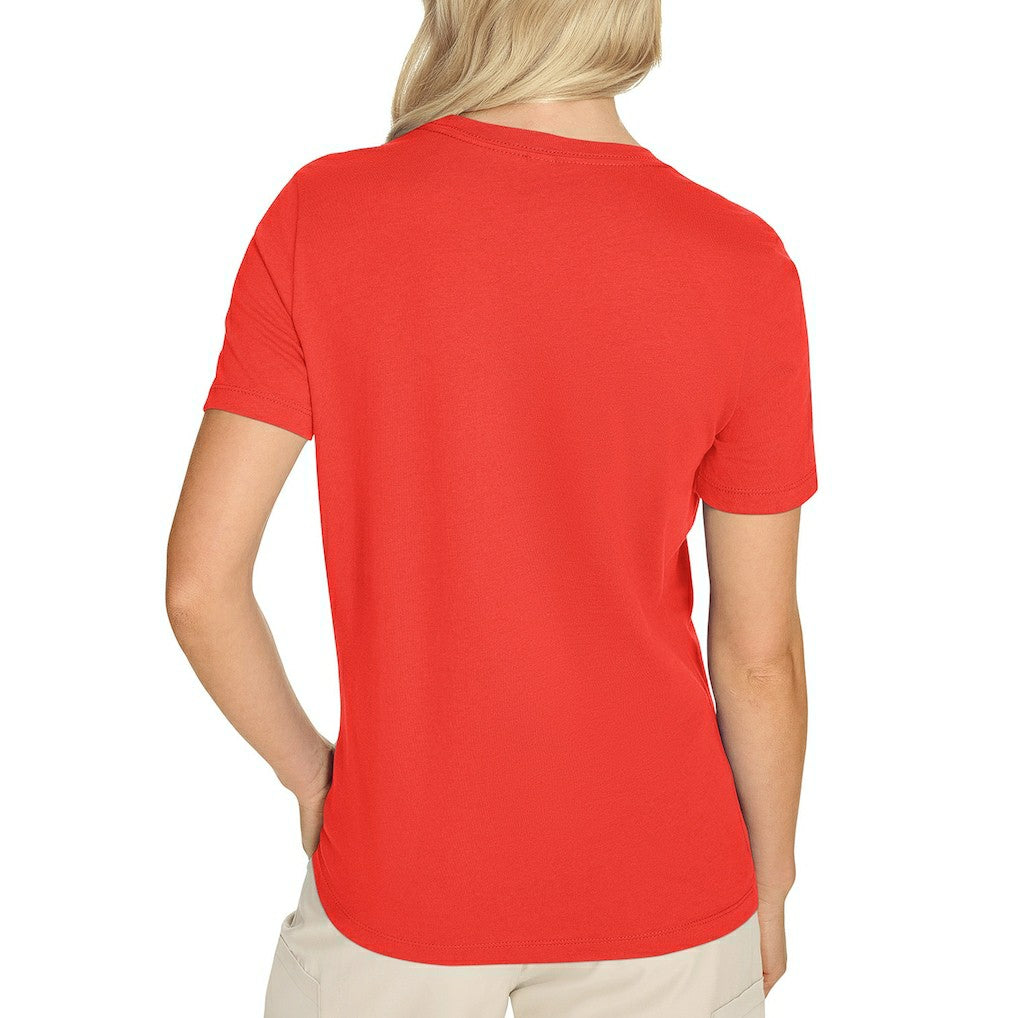 Atlanta Hawks Starter Women's Fireworks T-Shirt Red