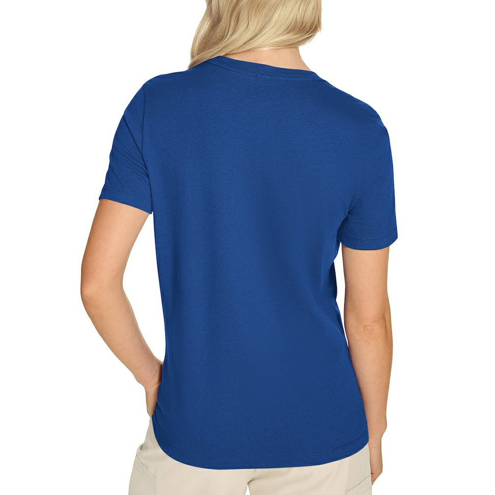 Golden State Warriors Starter Women's Fireworks T-Shirt Royal