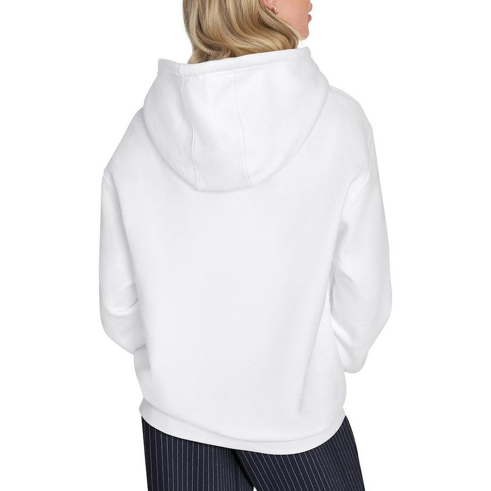 New Orleans Pelicans Starter Women's Fireworks Fleece Hoodie White