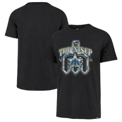 Seattle Mariners '47 Regional Franklin T-Shirt - Black T-shirts
