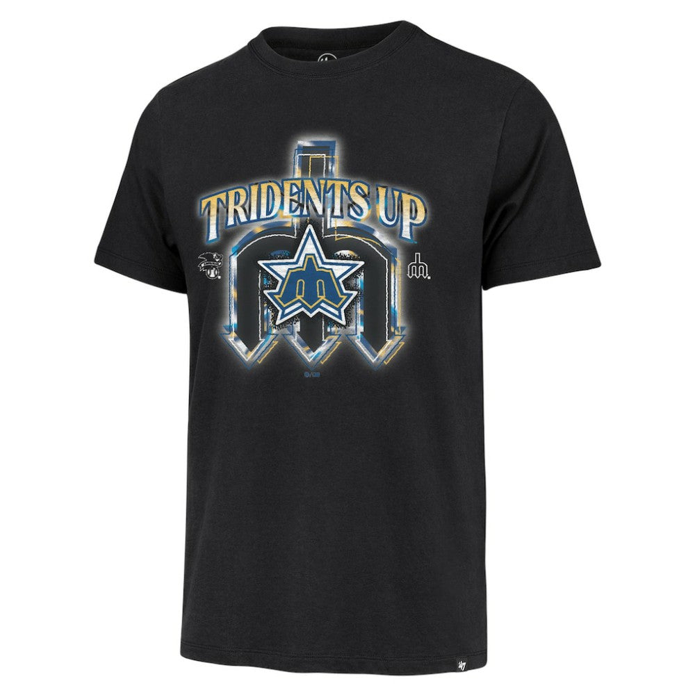 Seattle Mariners '47 Regional Franklin T-Shirt - Black T-shirts
