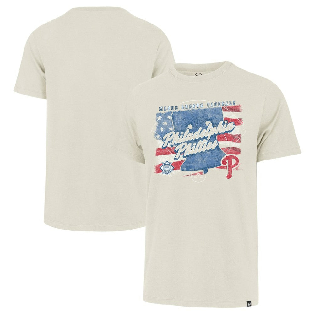 Philadelphia Phillies '47 Regional Franklin T-Shirt - Cream T-shirts