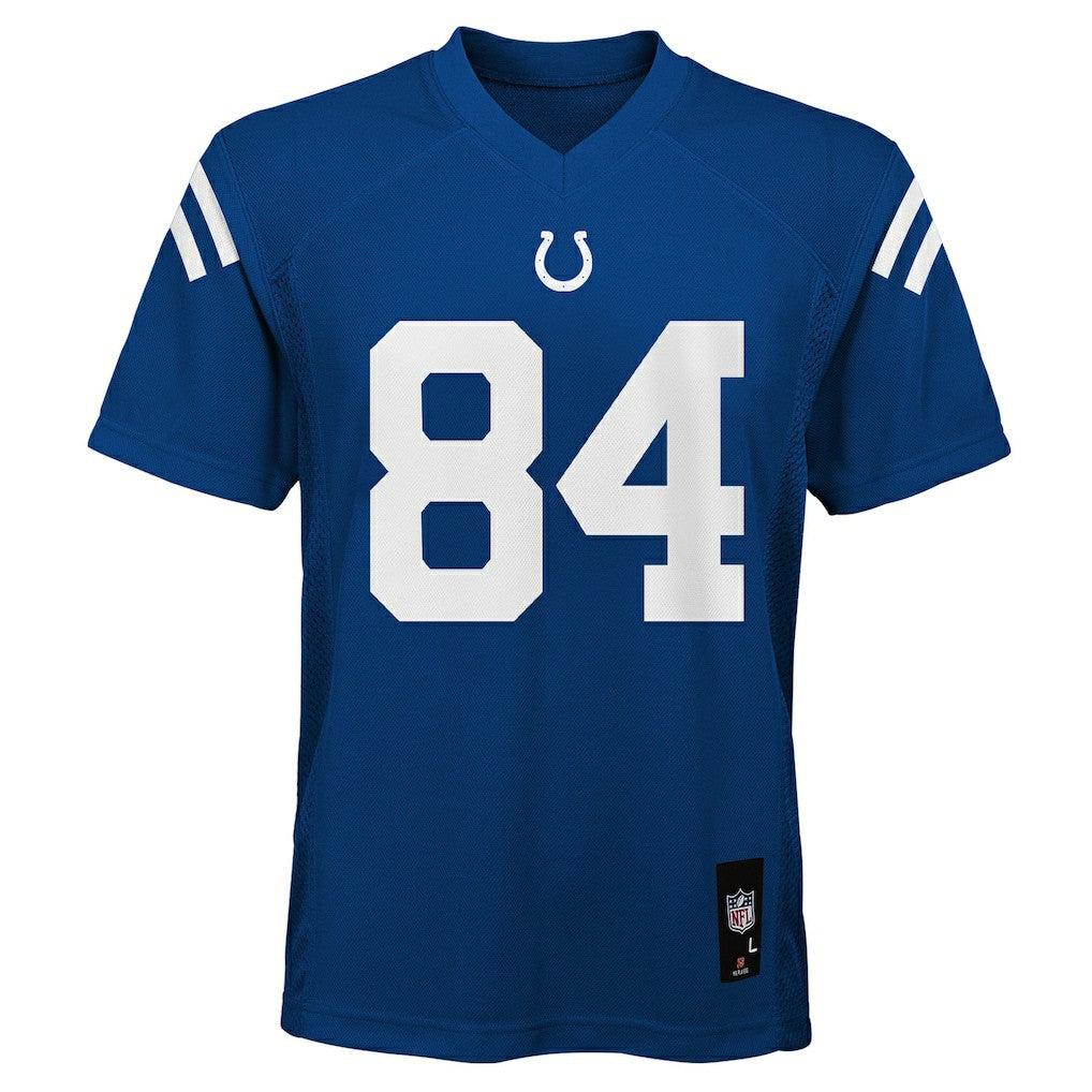 Tyler Warren Indianapolis Colts Outerstuff Youth Replica Player Jersey Royal