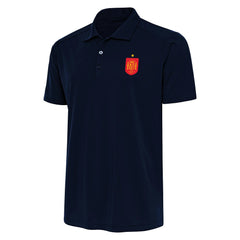 Spain National Team Antigua Statement Polo Navy sale